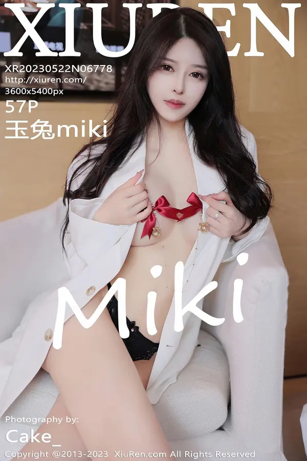 Vol. 06778 玉兔miki(58P)