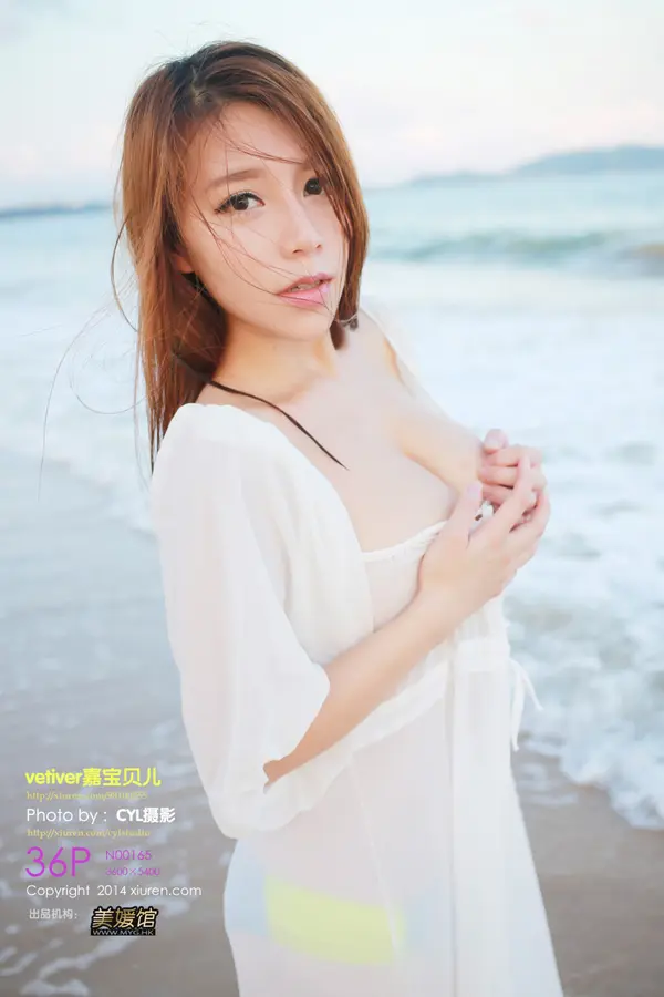 Vol. 00165 vetiver嘉宝贝儿(37P)