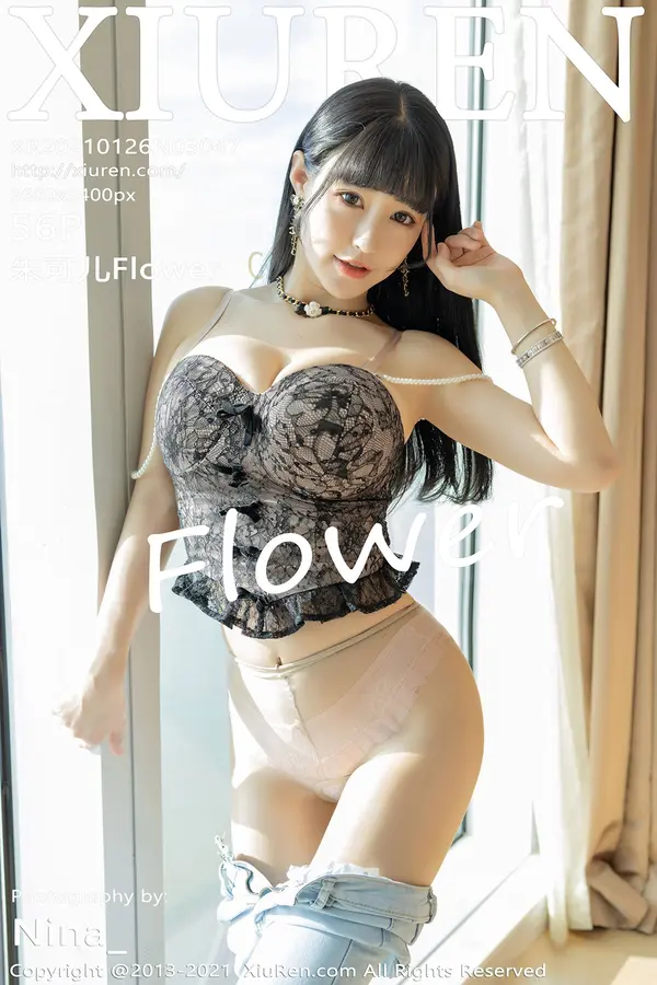 Vol. 03047 朱可儿Flower(57P)