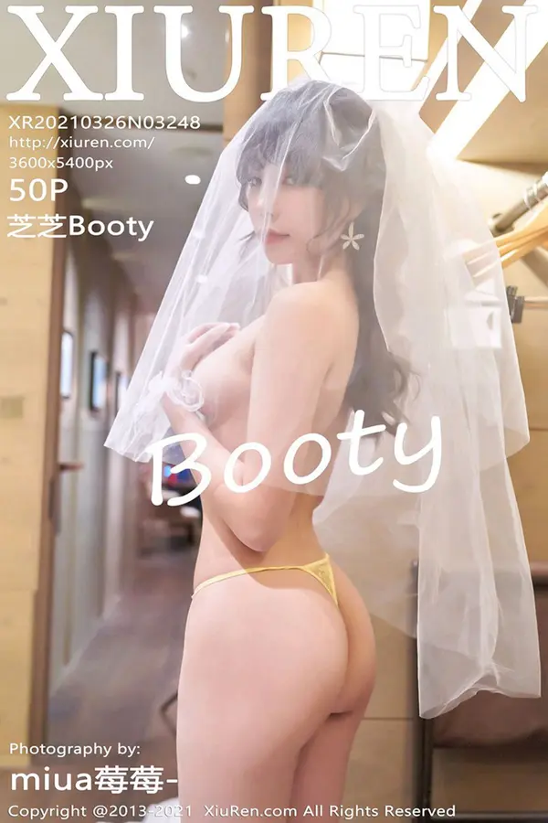 Vol. 03248 芝芝Booty(51P)