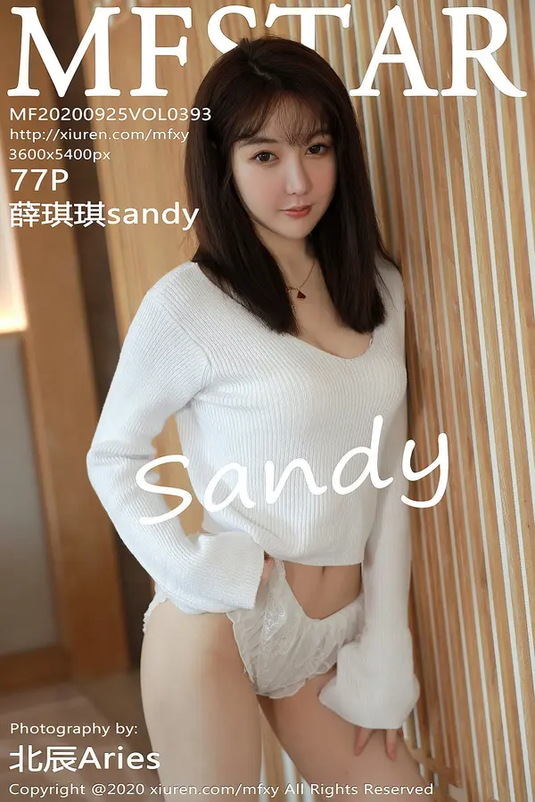 Vol. 0393 薛琪琪sandy(78P)