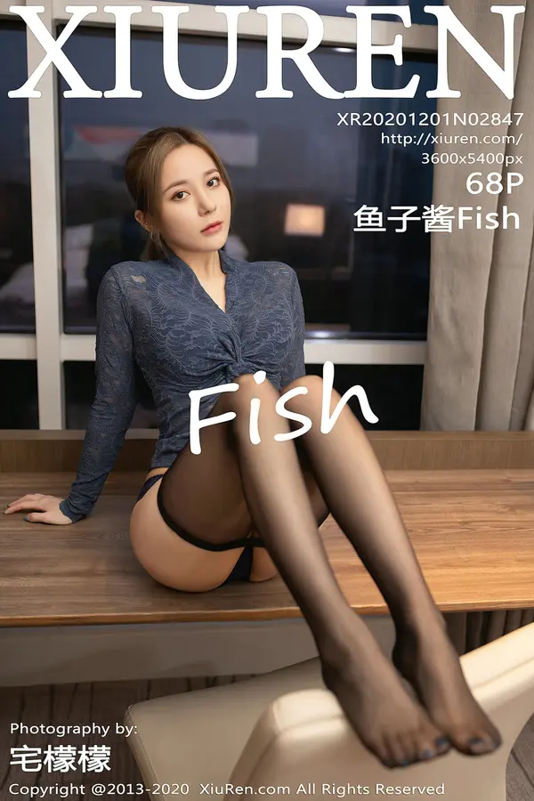 Vol. 02847 鱼子酱Fish(69P)