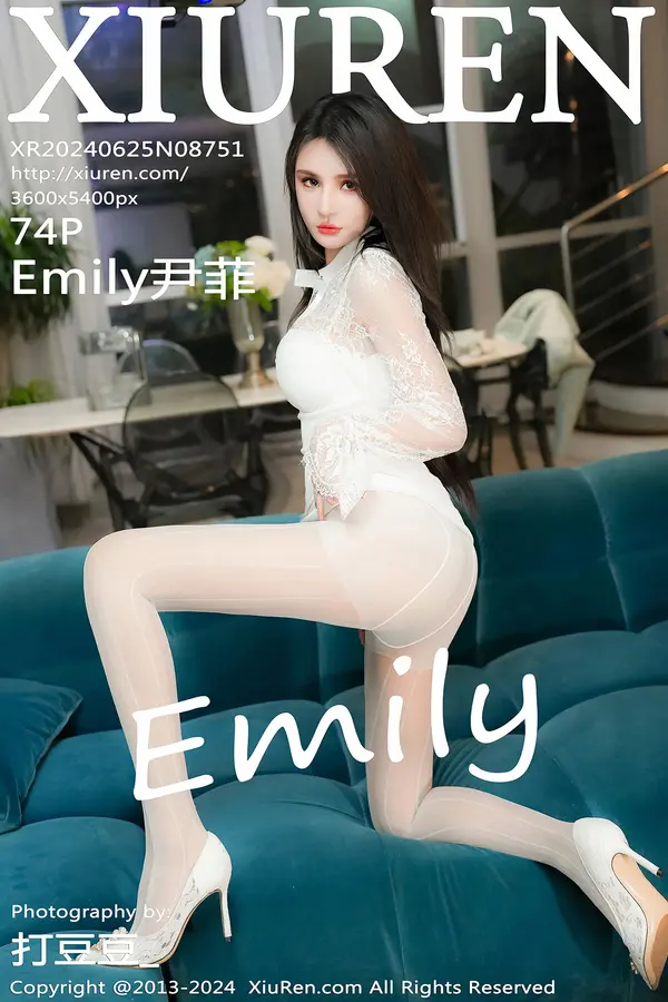 Vol. 08751 Emily尹菲(75P)