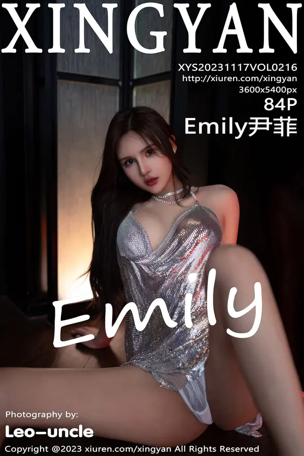 Vol. 0216 Emily尹菲(85P)