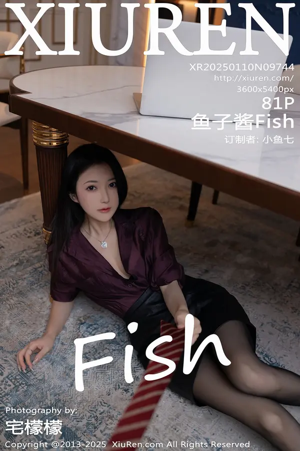 Vol. 09744 鱼子酱Fish(82P)