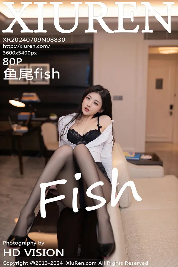 Vol. 08830 鱼尾fish(81P)