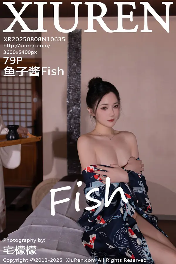 Vol. 10635 鱼子酱Fish(80P)