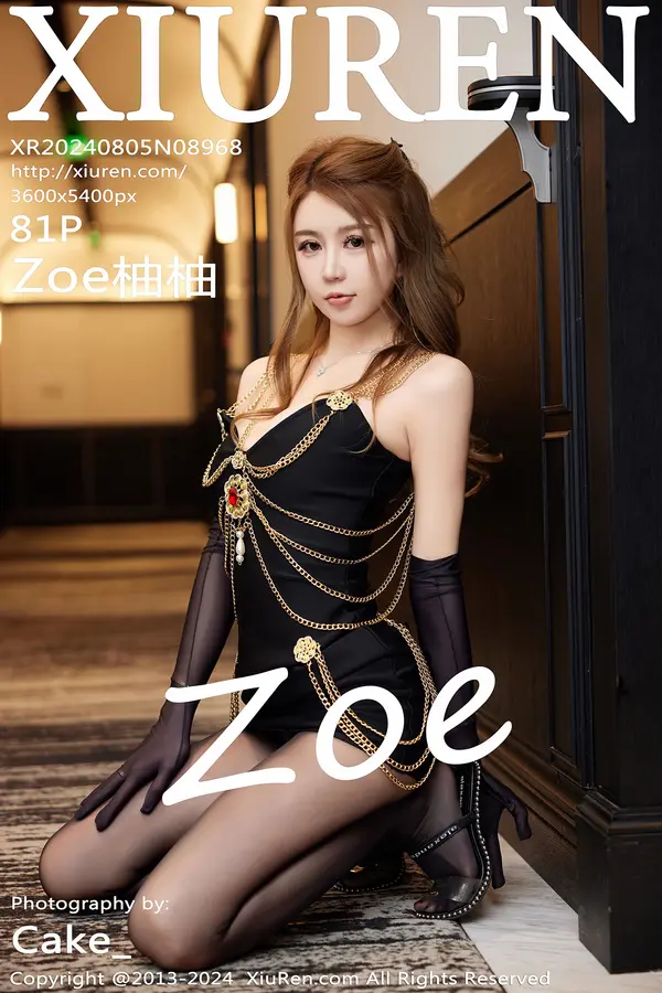 Vol. 08968 Zoe柚柚(82P)