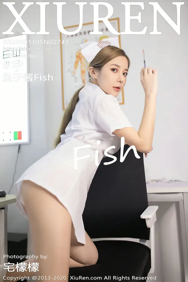 Vol. 02743 鱼子酱Fish(82P)