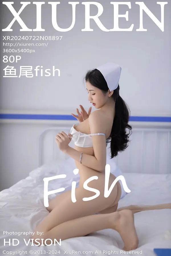 Vol. 08897 鱼尾fish(81P)