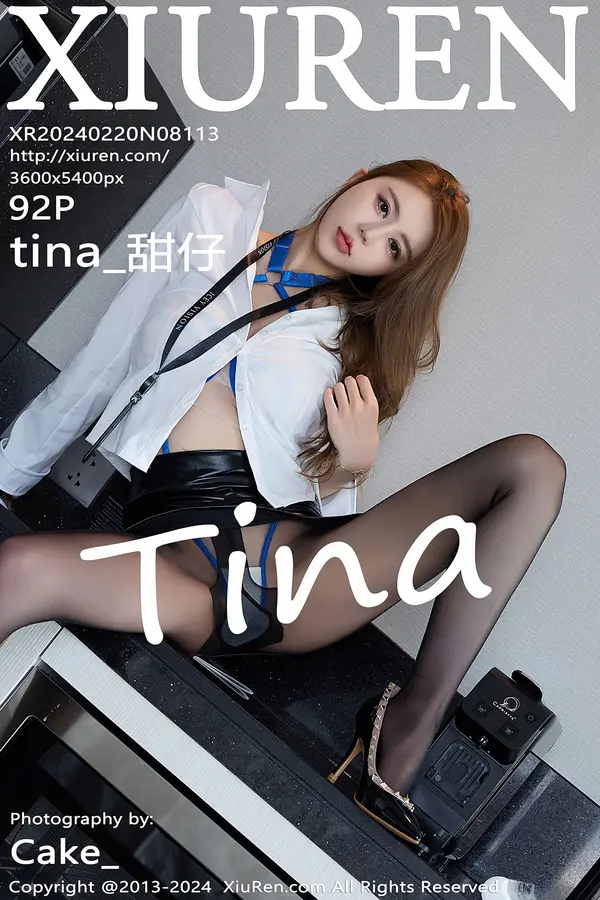 Vol. 08113 tina_甜仔(93P)