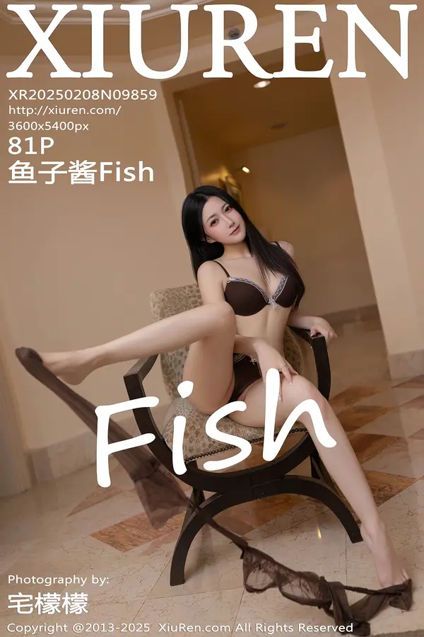 Vol. 09859 鱼子酱Fish(82P)
