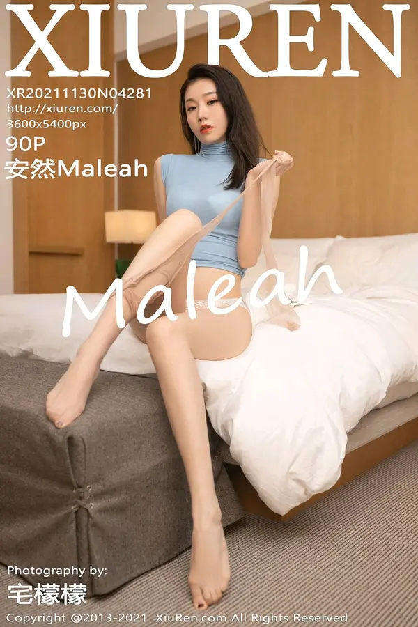 Vol. 04281 安然Maleah(91P)