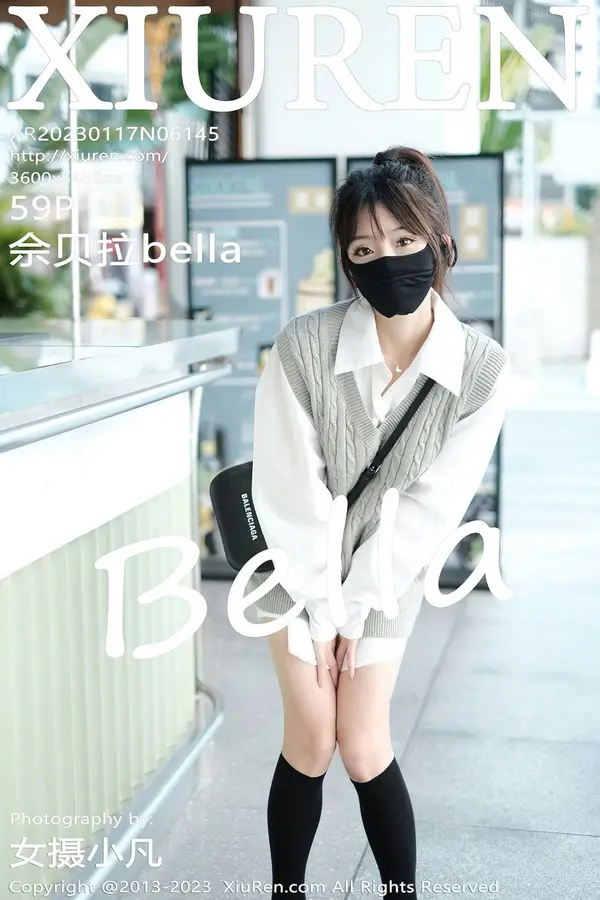 Vol. 06145 佘贝拉Bella(60P)