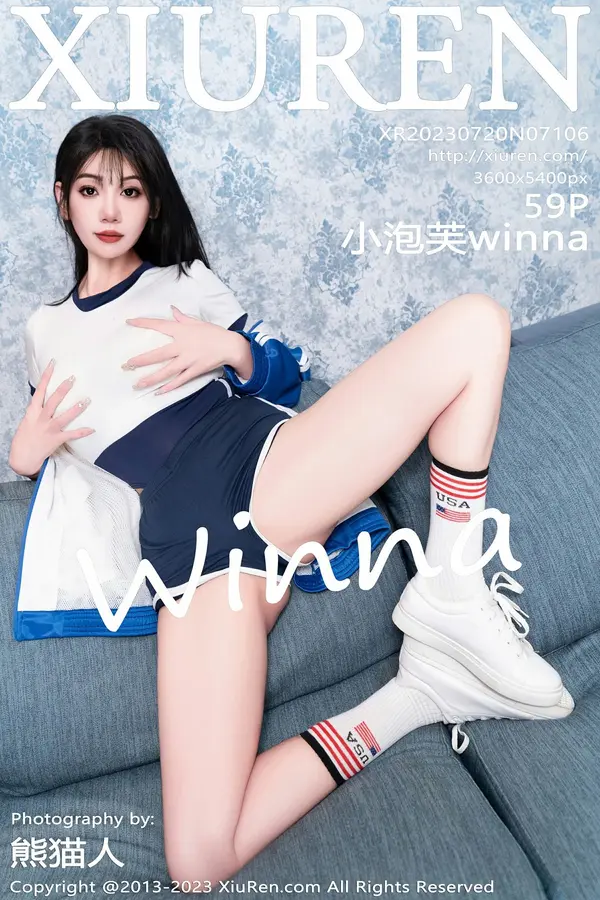 Vol. 07106 小泡芙winna(60P)