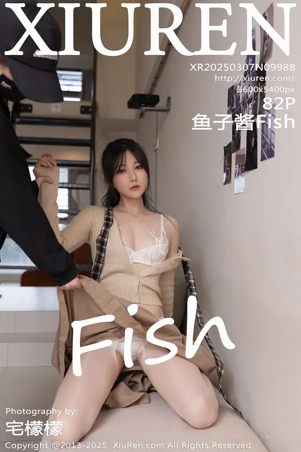 Vol. 09988 鱼子酱Fish(83P)